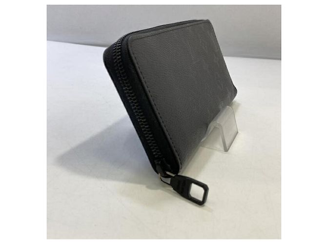 Portafoglio Lungo Zippy Horizontal Monogram Louis Vuitton Nero - vista 4