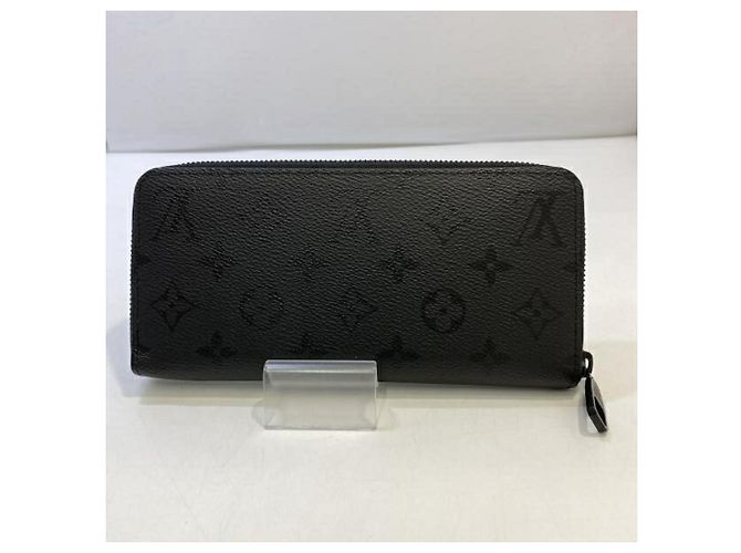 Portafoglio Lungo Zippy Horizontal Monogram Louis Vuitton Nero - vista 5