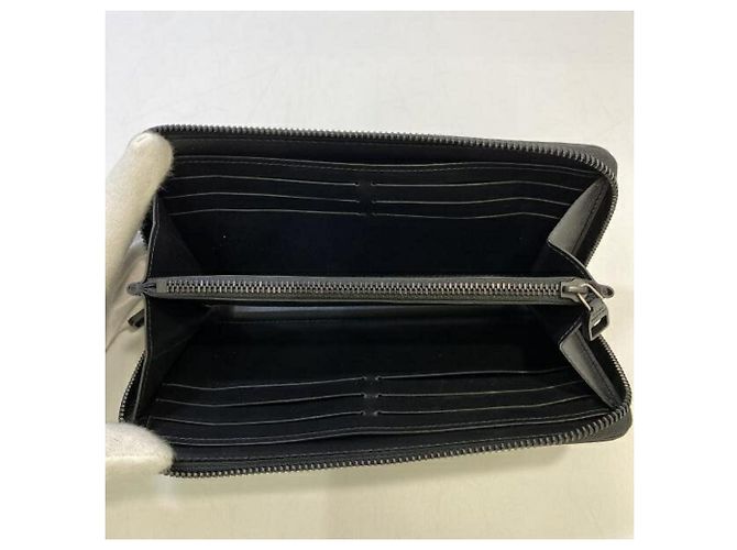 Portafoglio Lungo Zippy Horizontal Monogram Louis Vuitton Nero - vista 6