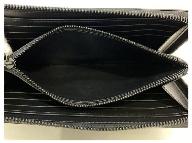 Portafoglio Lungo Zippy Horizontal Monogram Louis Vuitton Nero - vista 7