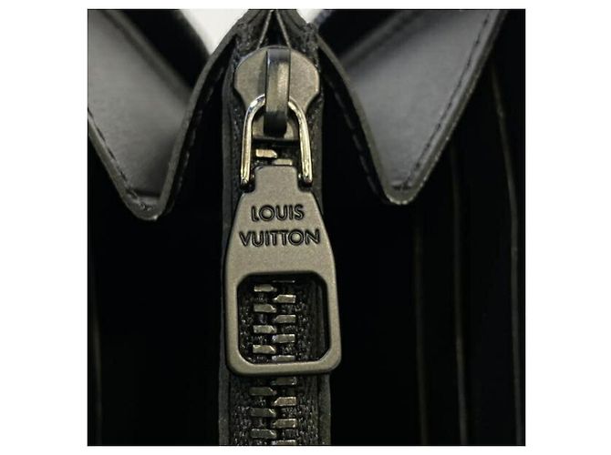 Portafoglio Lungo Zippy Horizontal Monogram Louis Vuitton Nero - vista 8