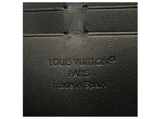 Portafoglio Lungo Zippy Horizontal Monogram Louis Vuitton Nero - vista 9