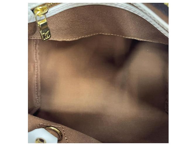 Borsa Louis Vuitton Monogram Speedy Bandoulière 25 Marrone - vista 7