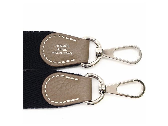 Hermès Hermes Evelyne TPM Mini Schultertasche Grau Taupe - Ansicht 11