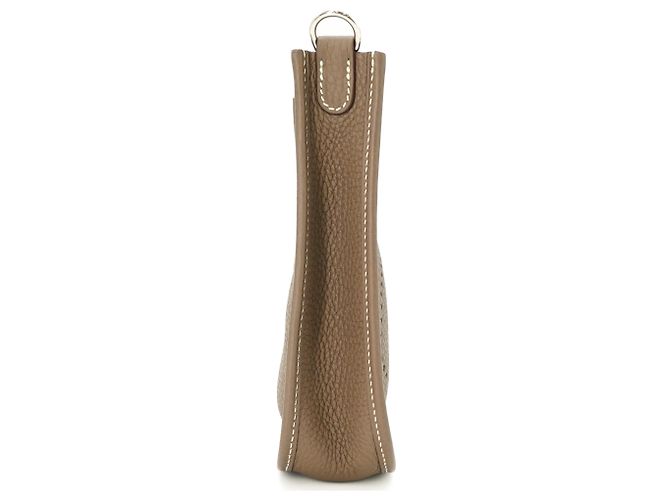 Hermès Hermes Evelyne TPM Mini Schultertasche Grau Taupe - Ansicht 4