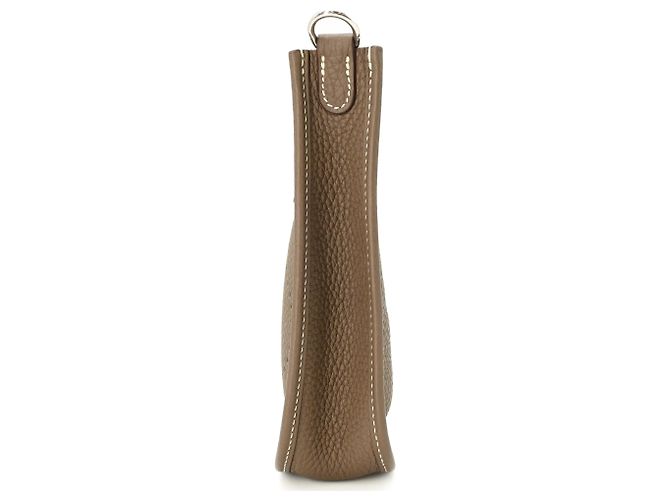 Hermès Hermes Evelyne TPM Mini Schultertasche Grau Taupe - Ansicht 5