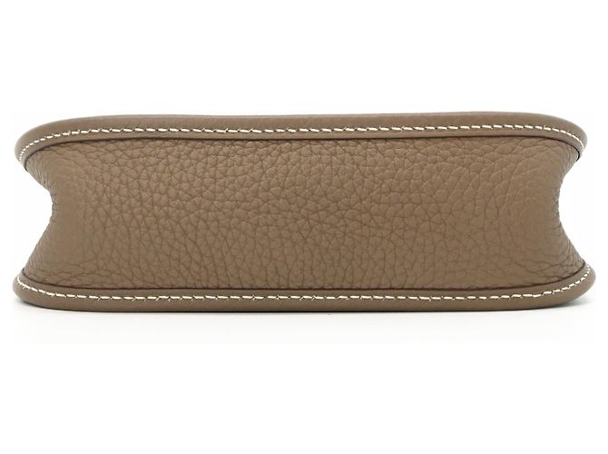 Hermès Hermes Evelyne TPM Mini Schultertasche Grau Taupe - Ansicht 6