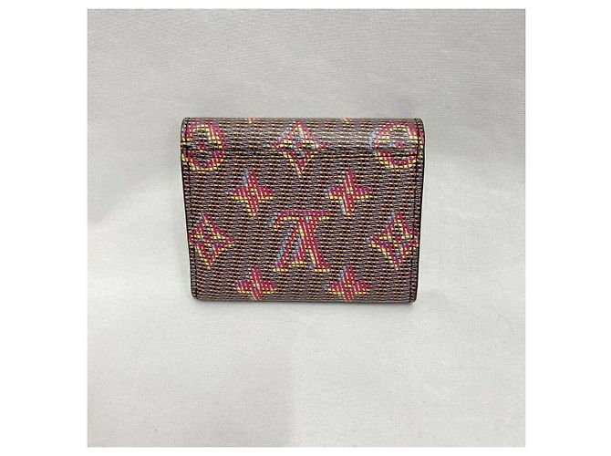 Louis Vuitton Monogram LV Pop Portefeuille Zoé Compact Wallet - vista 2