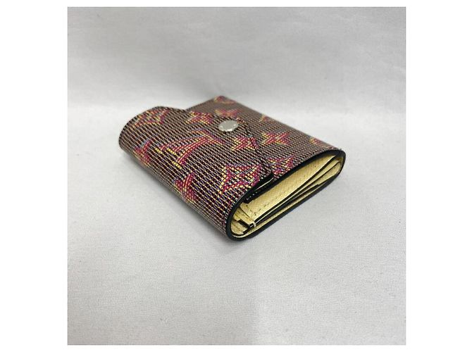 Louis Vuitton Monogram LV Pop Portefeuille Zoé Compact Wallet - vista 3