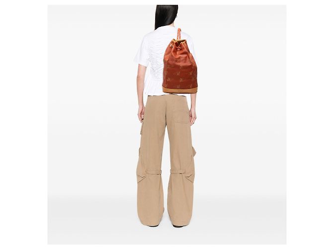 Louis Vuitton Red Americas Cup Coated Canvas Saint Tropez Rosso - vista 6