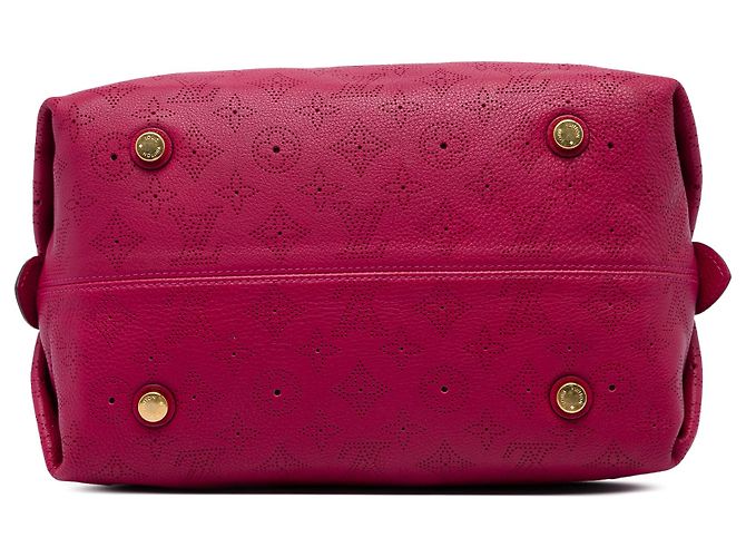 Louis Vuitton Pink Monogram Mahina Galatea PM Rosa - vista 3