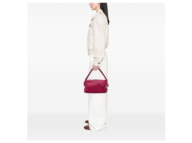 Louis Vuitton Pink Monogram Mahina Galatea PM Rosa - vista 5