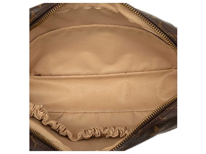 Louis Vuitton Brown Monogram Trousse Toilette 23 Marrone - vista 4
