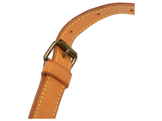 Louis Vuitton Brown Monogram Saumur 30 Castaño - vista 6