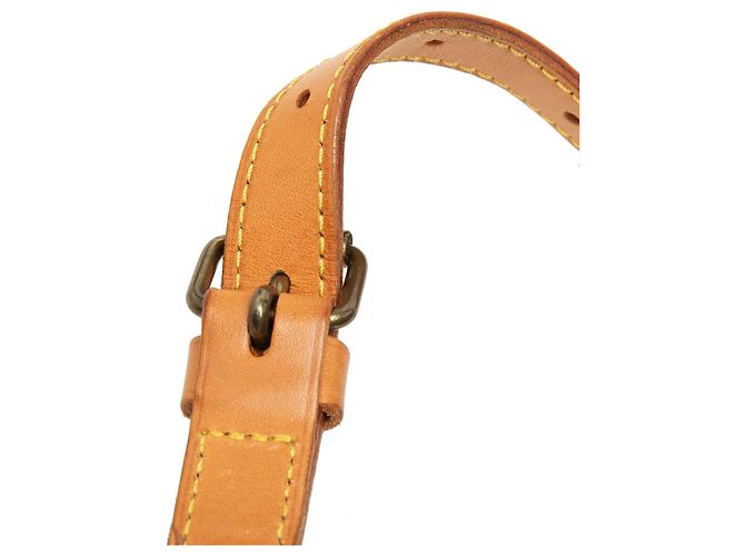 Louis Vuitton Brown Monogram Saumur 30 Castaño - vista 8