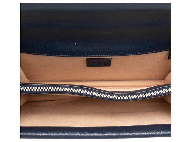 Borsa a tracolla Dionysus Gucci in pelle di vitello a righe bianca Medium Bianco - vista 4