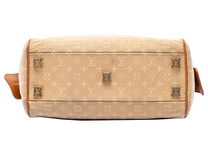 Louis Vuitton Brown Monogram Mini Lin Josephine PM Castaño - vista 3