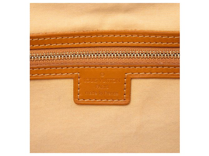 Louis Vuitton Brown Monogram Mini Lin Josephine PM Castaño - vista 5