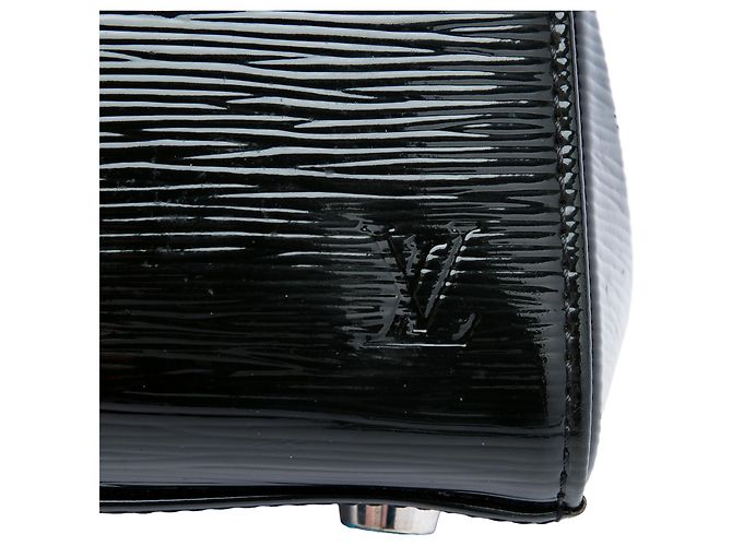 Louis Vuitton Black Electric Epi Brea MM Nero - vista 5