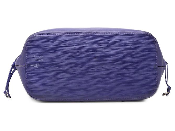Louis Vuitton Purple Epi Neverfull MM Púrpura - vista 3