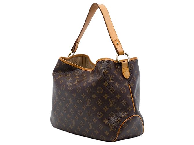 Louis Vuitton Brown Monogram Delightful PM Marron - vue 2