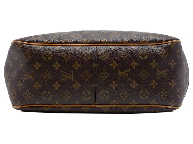 Louis Vuitton Brown Monogram Delightful PM Marron - vue 3