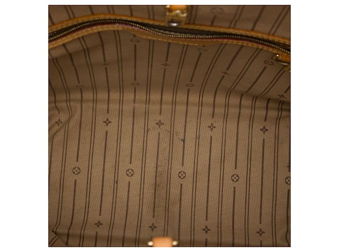 Louis Vuitton Brown Monogram Delightful PM Marron - vue 4