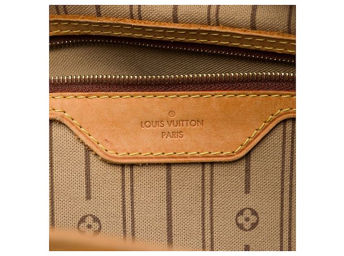 Louis Vuitton Brown Monogram Delightful PM Marron - vue 5
