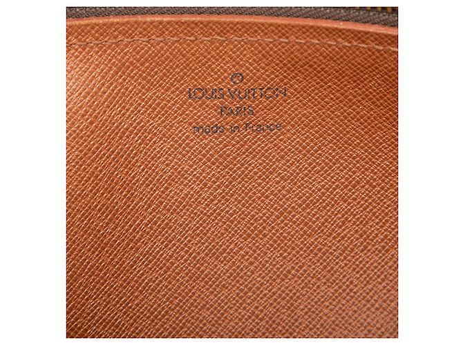 Louis Vuitton Brown Monogram Papillon 30 Marrone - vista 5