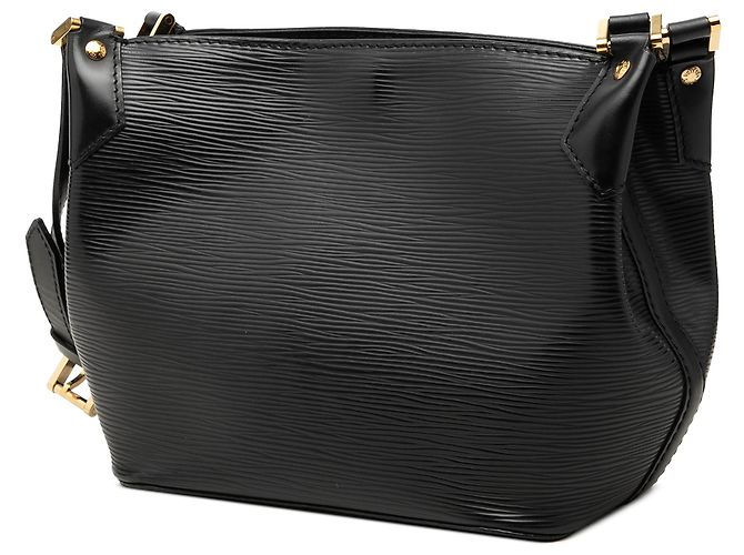 Louis Vuitton Black Epi Mandara PM Negro - vista 2