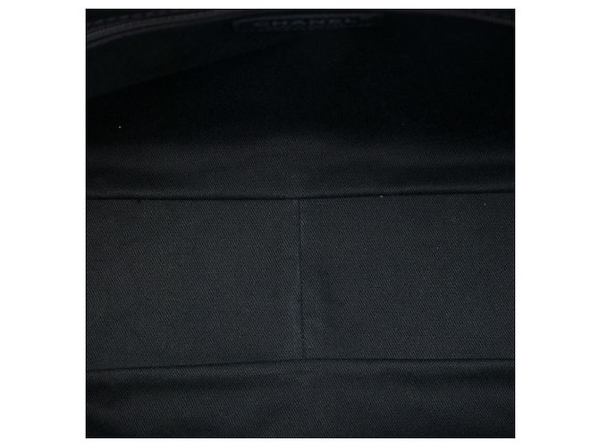 Borsa Chanel Reissue 2.55 in vernice matelassé marrone Marrone scuro - vista 4