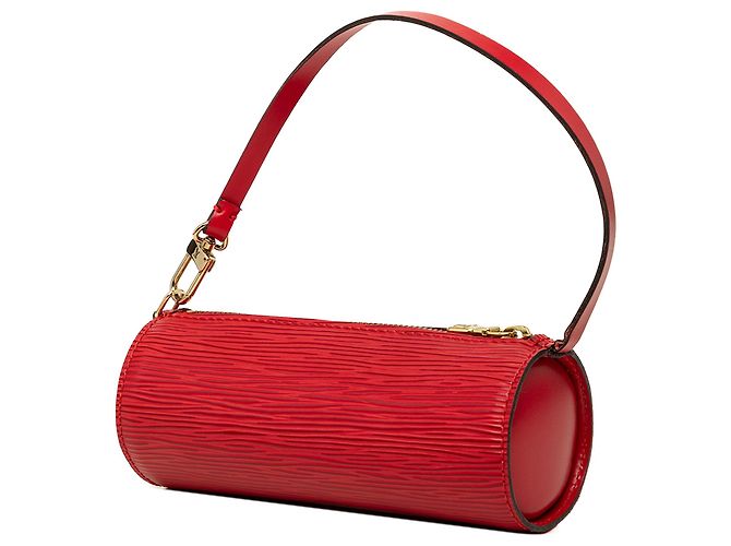 Louis Vuitton Red Epi Pochette Papillon Rot - Ansicht 2