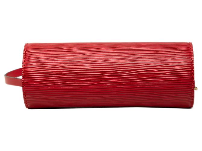 Louis Vuitton Red Epi Pochette Papillon Rot - Ansicht 3