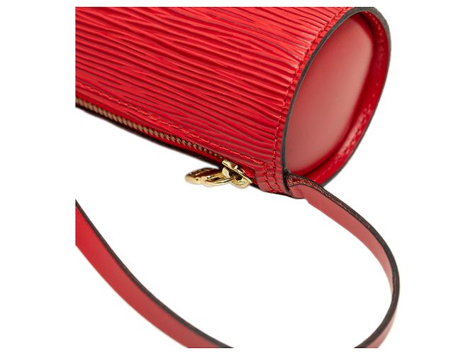 Louis Vuitton Red Epi Pochette Papillon Rot - Ansicht 6