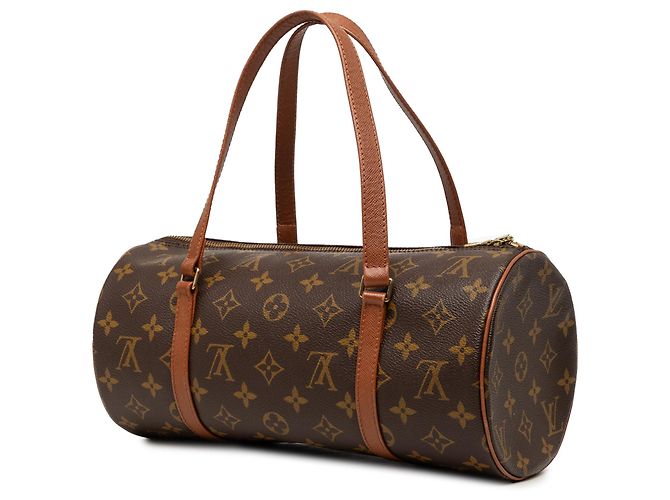 Louis Vuitton Brown Monogram Papillon 30 Castaño - vista 2