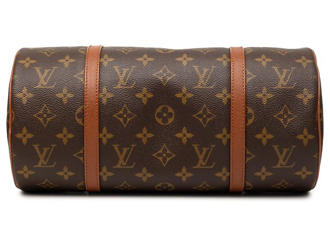 Louis Vuitton Brown Monogram Papillon 30 Castaño - vista 3