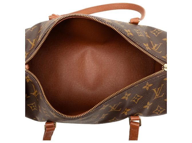 Louis Vuitton Brown Monogram Papillon 30 Castaño - vista 4