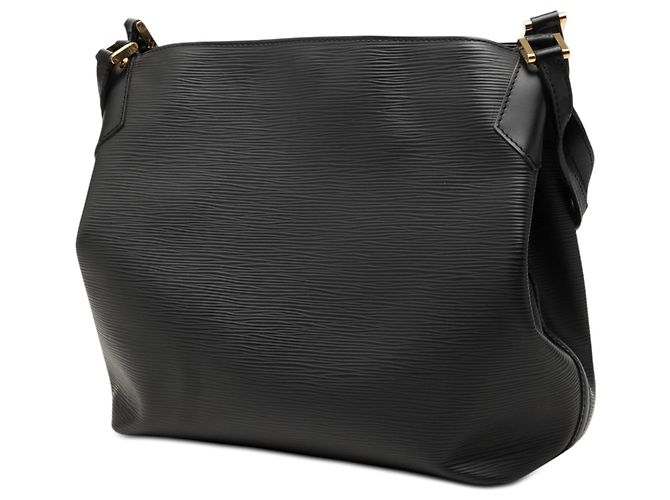 Louis Vuitton Black Epi Mandara MM Schwarz - Ansicht 2