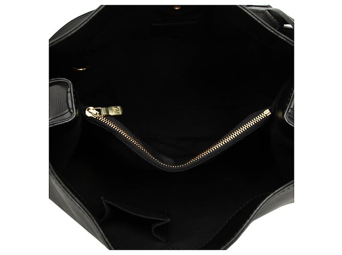 Louis Vuitton Black Epi Mandara MM Schwarz - Ansicht 4