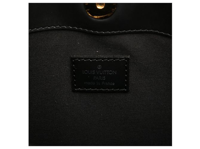 Louis Vuitton Black Epi Mandara MM Schwarz - Ansicht 5