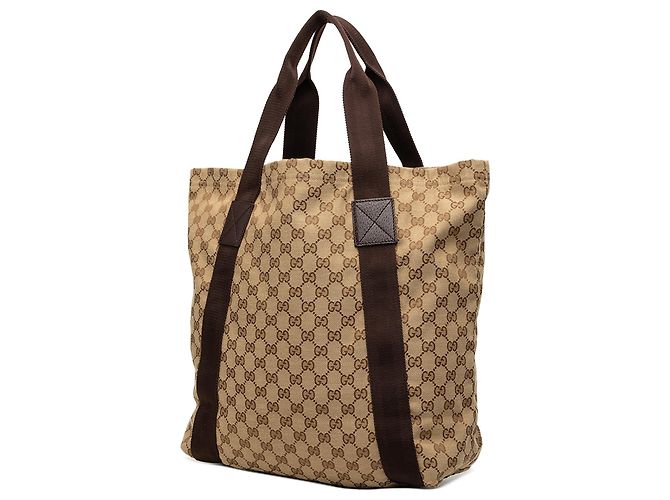 Gucci GG Canvas Tote in Beige - Ansicht 2