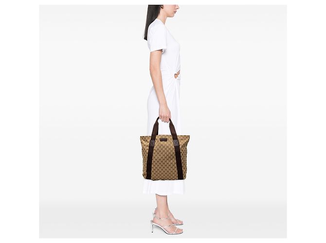 Gucci GG Canvas Tote in Beige - Ansicht 6