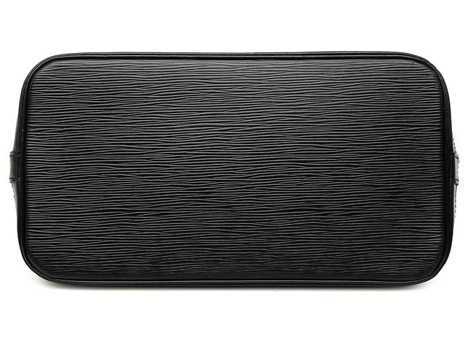 Louis Vuitton Black Epi Alma PM Negro - vista 3