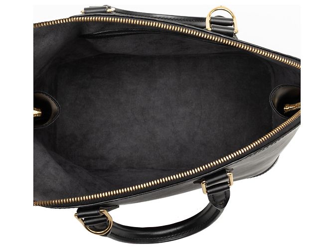 Louis Vuitton Black Epi Alma PM Negro - vista 4