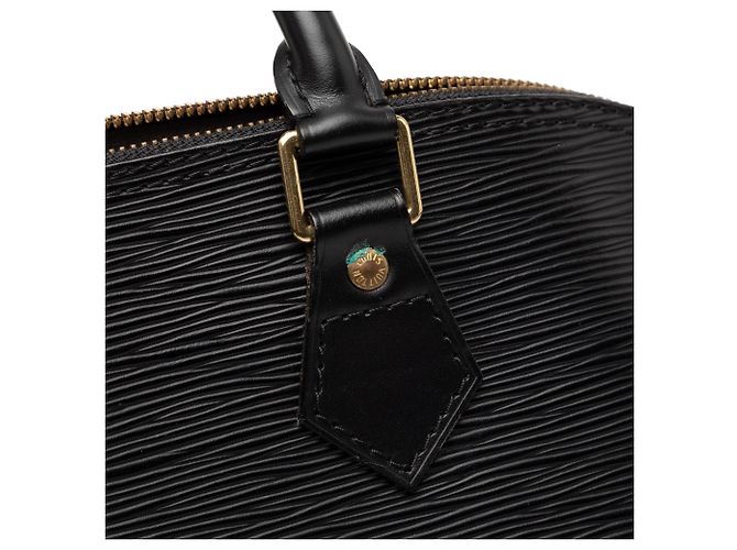 Louis Vuitton Black Epi Alma PM Negro - vista 6