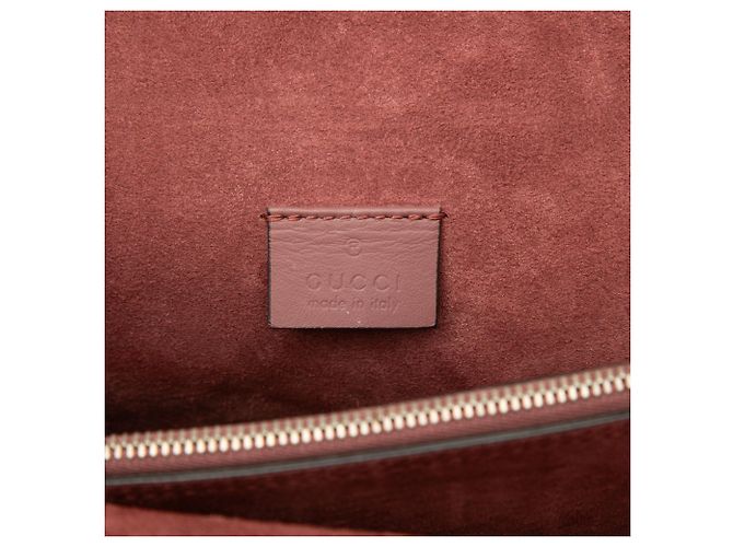 Borsa a tracolla Gucci Dionysus Medium GG Supreme Blooms Beige - vista 5