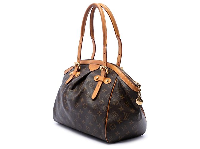 Louis Vuitton Brown Monogram Tivoli GM Braun - vista 2