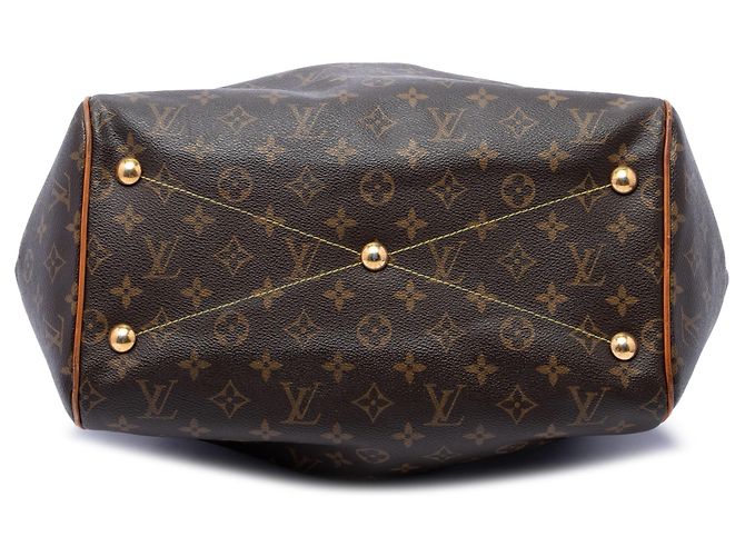 Louis Vuitton Brown Monogram Tivoli GM Braun - vista 3