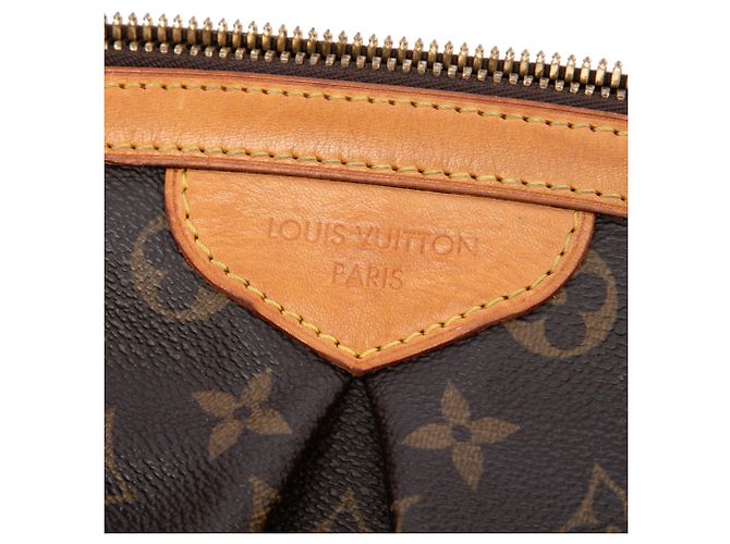 Louis Vuitton Brown Monogram Tivoli GM Braun - vista 5