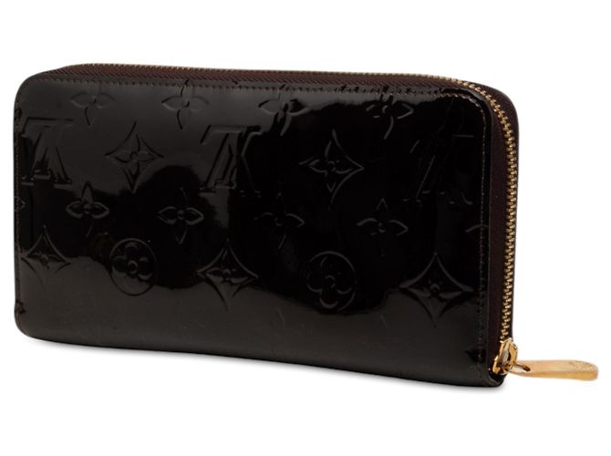 Cartera Zippy Long Louis Vuitton Monogram Vernis Morada Púrpura - vista 2